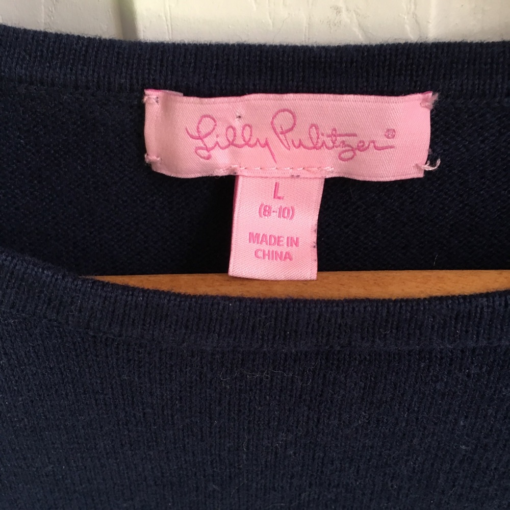 Lilly Pulitzer girls sweater - Picture 3 of 10